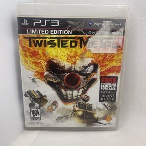 Twisted Metal ~ Game for PS3 (2012) Complete w/Manual Ships Fast PlayStation 3